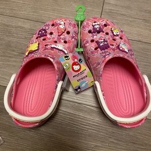 CROCS Hello Kitty Kids Classic Clogs NWT